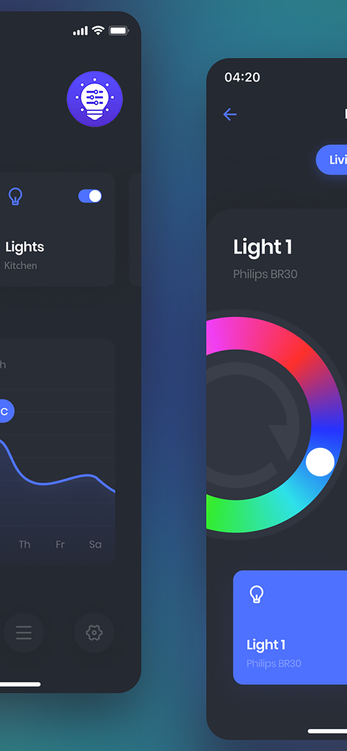 Smart LED Light Controller App