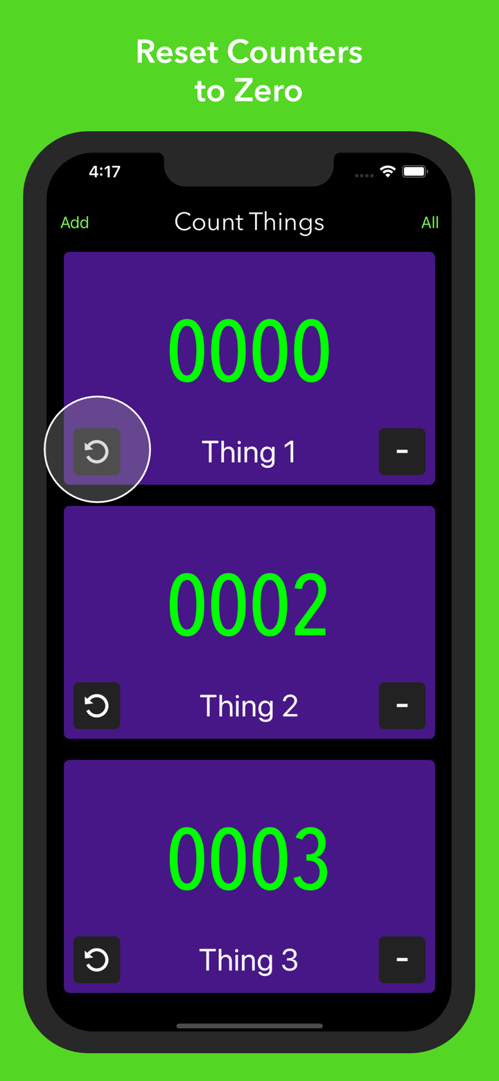 Count Things App screenshot 5