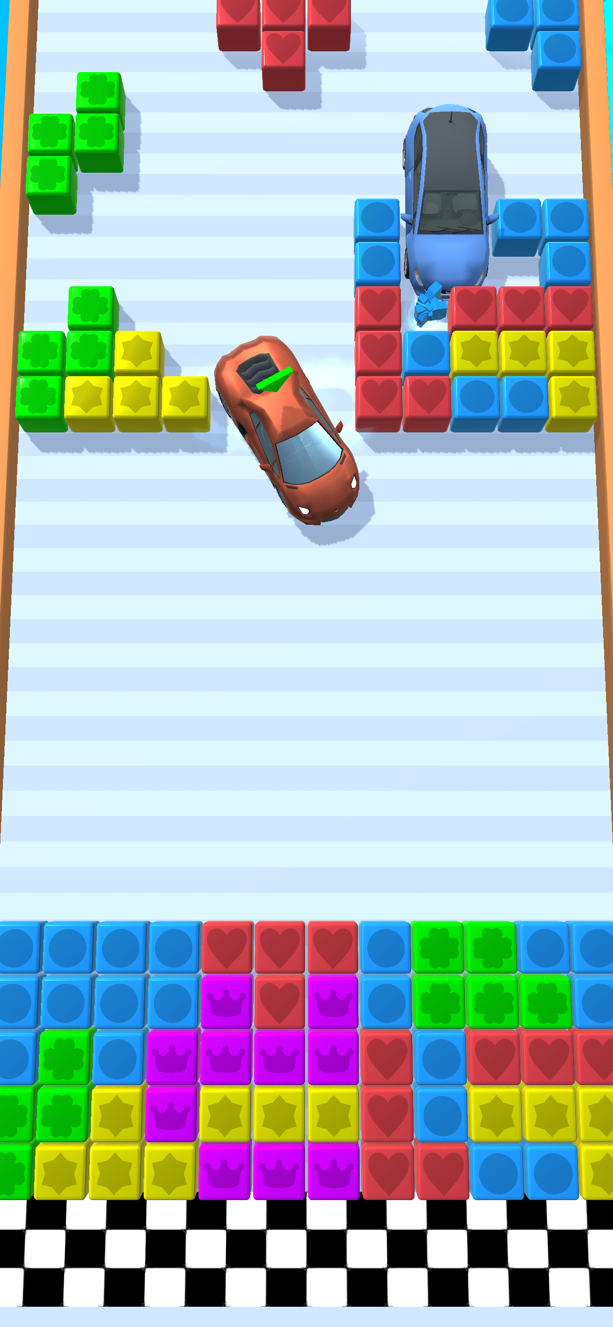 Tile Blast Race