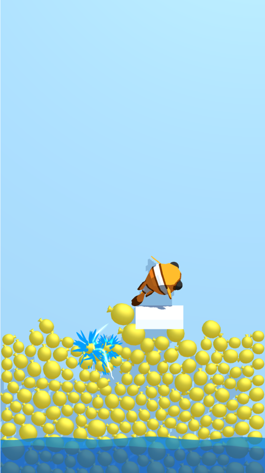#1. Slice And Splash (iOS) 由: Bharat Tarakhala
