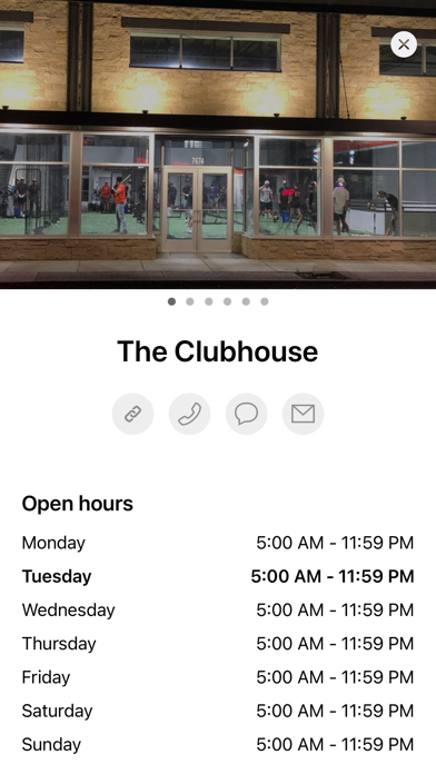 The Clubhouse SLC Screenshot