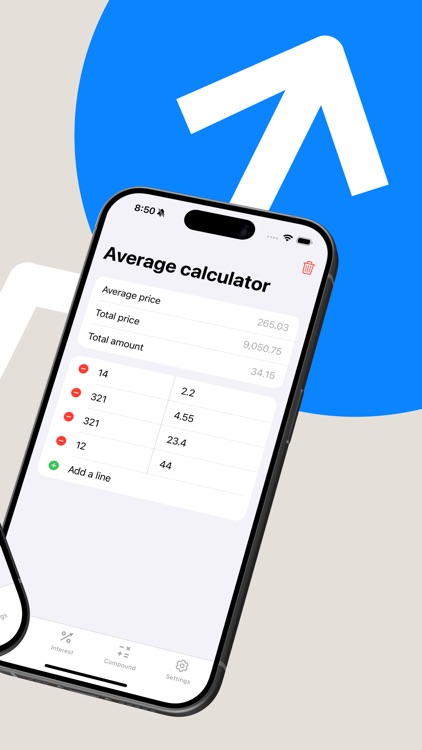 Financial & Percent Calculator