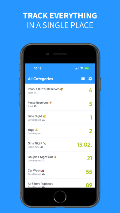 AnyCount: Track Everything Screenshot