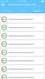 learn cardiovascular system iphone screenshot 4