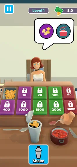 Game screenshot Pasta Shaker hack