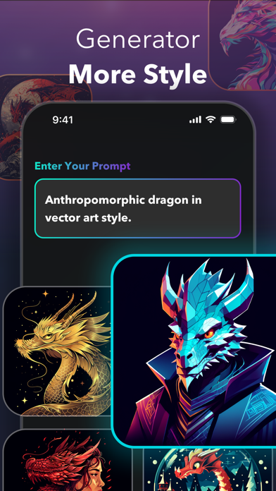AI Anime -Cartoon Avatar Maker Screenshot