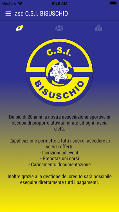 asd C.S.I. BISUSCHIO Screenshot