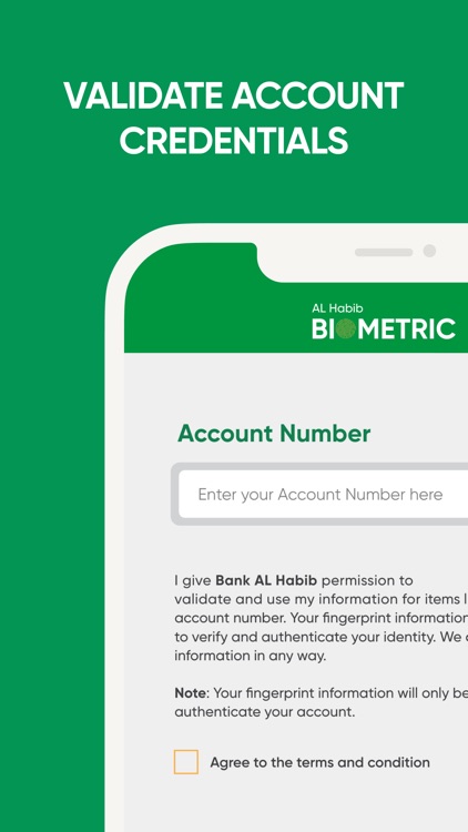 AL Habib Biometric App screenshot-3