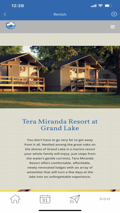 Tera Miranda Resort and Marina Screenshot