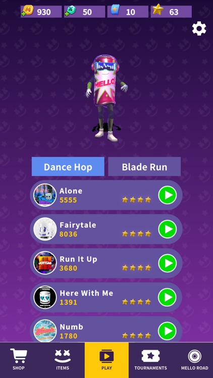 Marshmello Music Dance screenshot-4