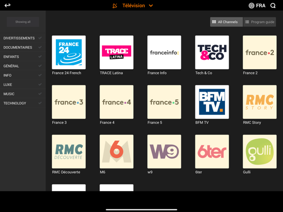 Screenshot #5 pour Airmont Player+