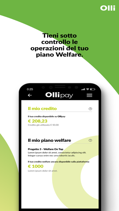 OlliPay Screenshot