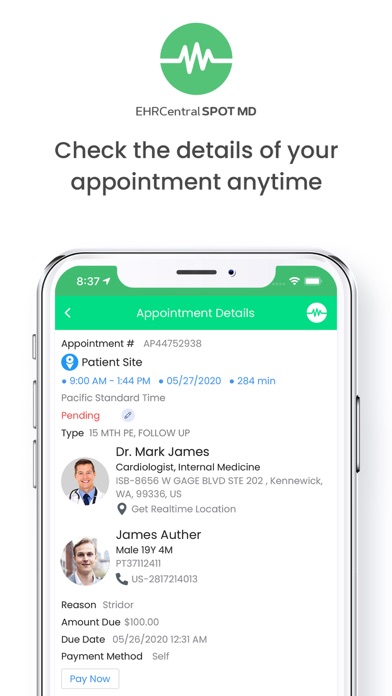 Spot MD - Find a Doctor Screenshot