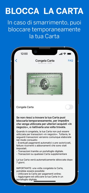 Amex Italia su App Store