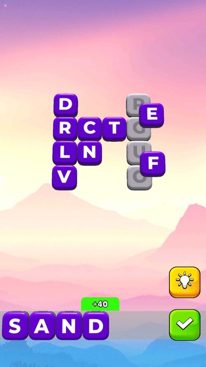 Mahjong Word Tiles screenshot-3