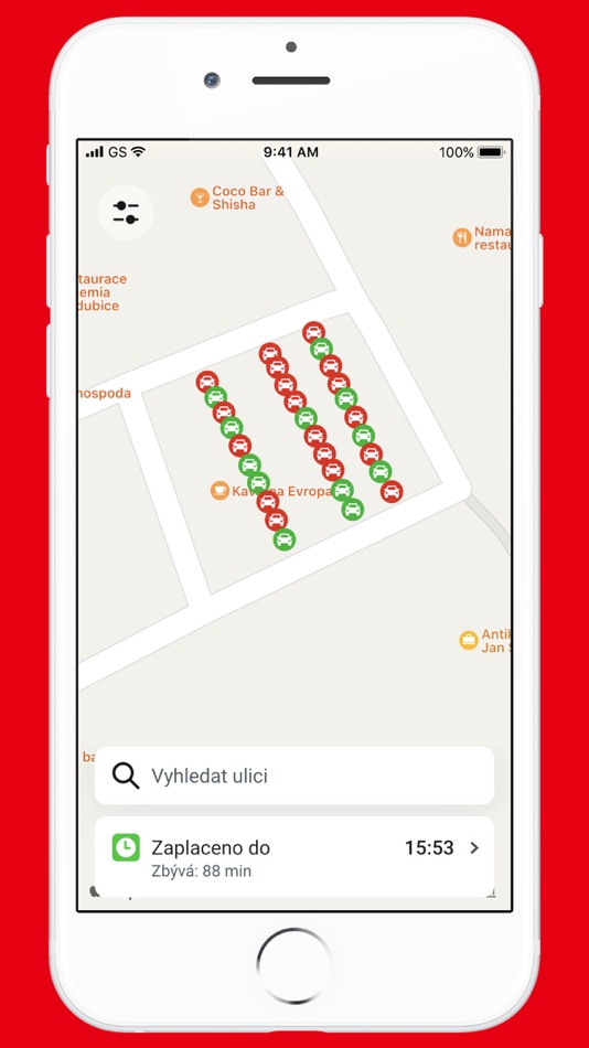 #7. Pardubice Parking (iOS) 由: Statutarni mesto Pardubice