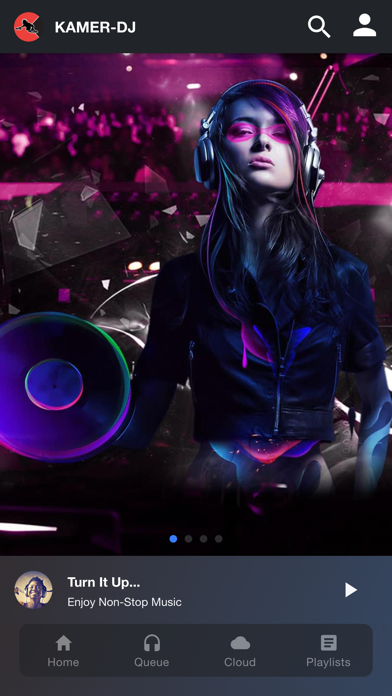 Kamer-DJ Screenshot
