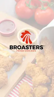 broasters fried chicken iphone screenshot 1