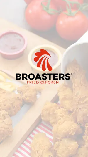 Broasters Fried Chicken screenshot 1