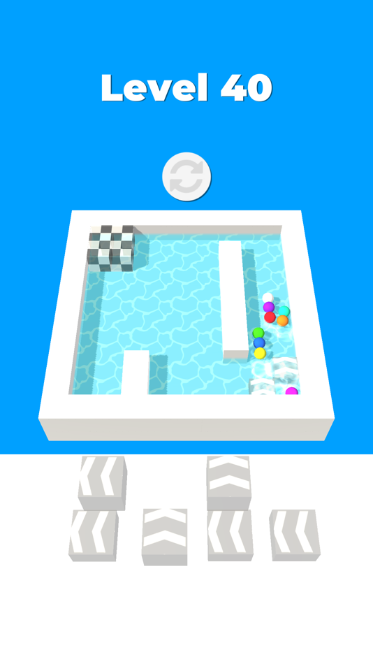 #1. Force the Balls - Puzzle Game (iOS) Podle: Nikita Subachev