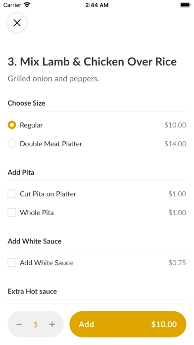 Royal Grill 37 Screenshot