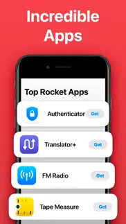 rocket apps iphone screenshot 2