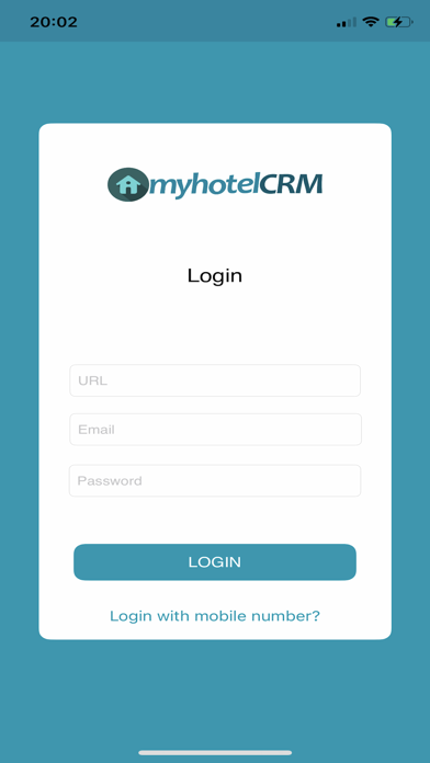 myhotelCRM Screenshot