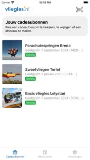 vliegles.nl iphone screenshot 1