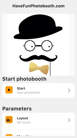 Game screenshot HaveFunPhotobooth mod apk