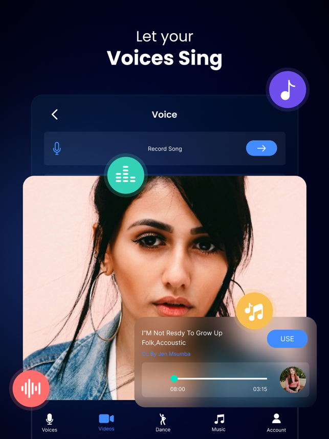 ‎Voice & Face Cloning: Clony AI Capture d'écran