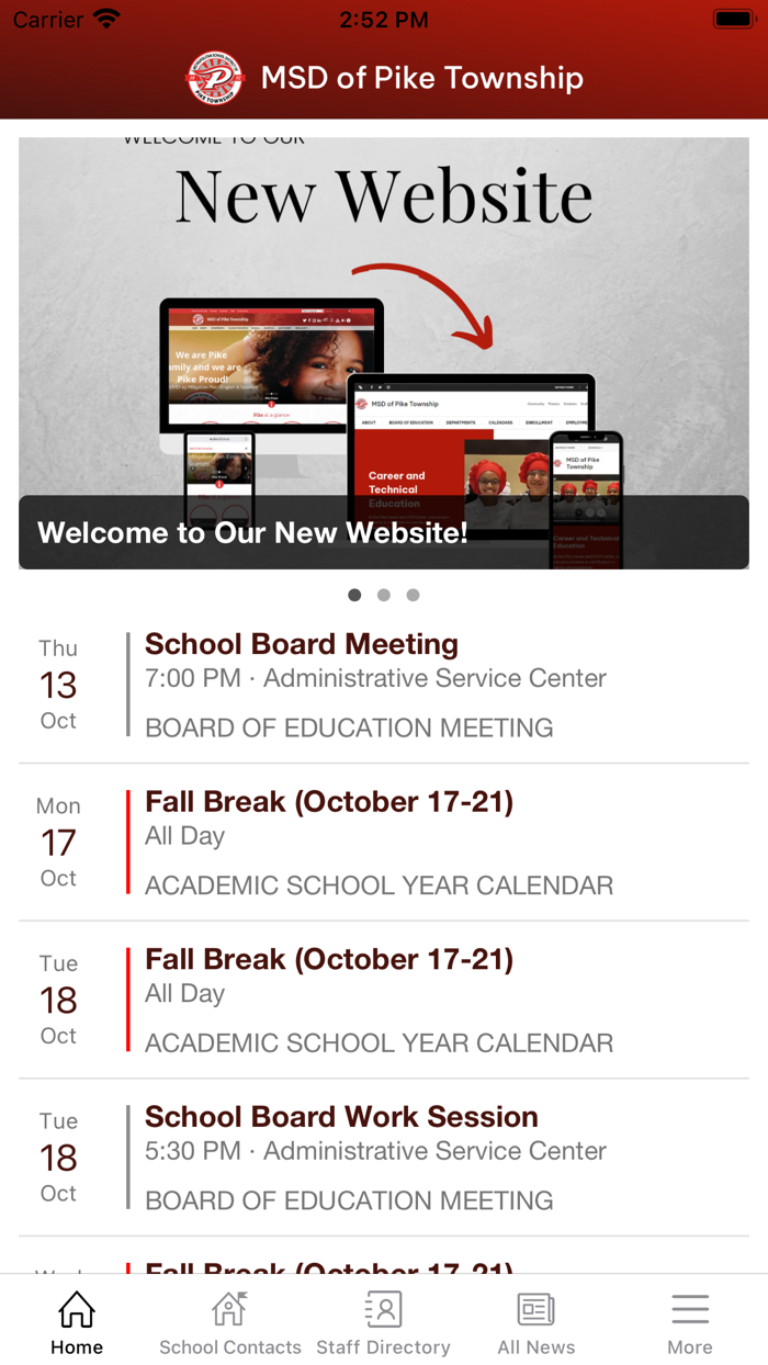 MSD of Pike Township