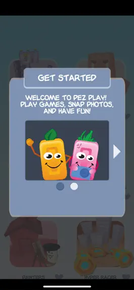 Game screenshot PEZ Play hack