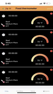 How to cancel & delete btfoodthermometer 3