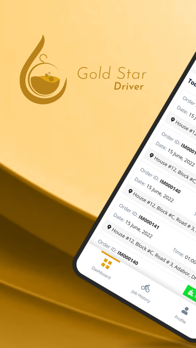 GoldstarDriver Screenshot
