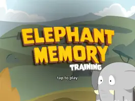 Game screenshot Elephant Memory Training mod apk