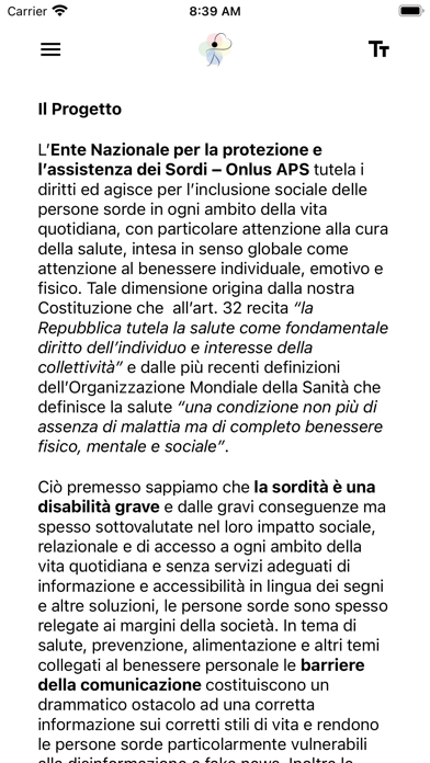 Come ti senti? Screenshot