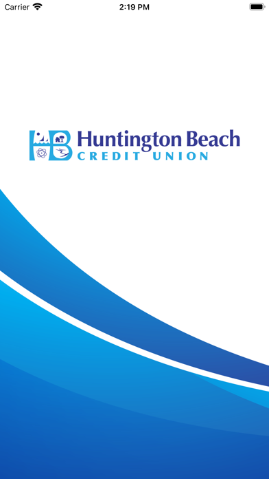 Huntington Beach Credit Union Screenshot