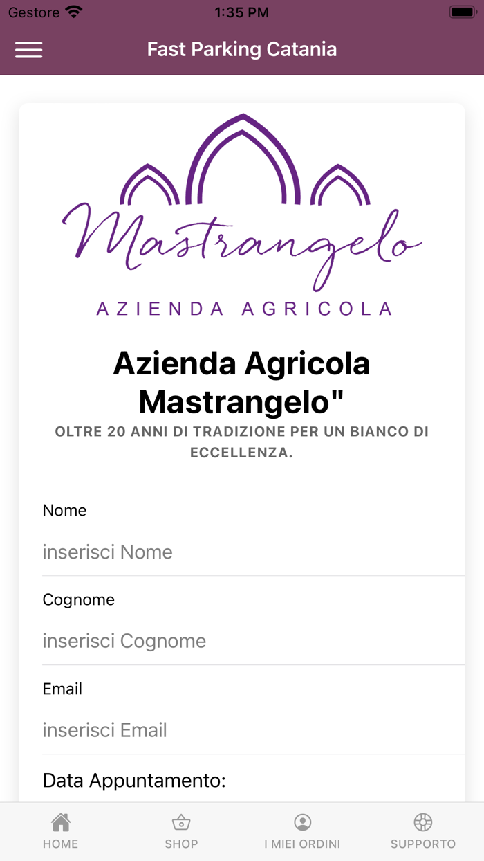 Cantine Mastrangelo