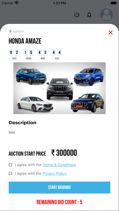 CarsInIndia Screenshot
