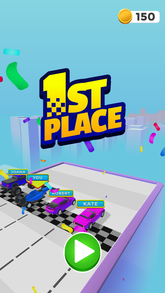 #2. Color Match Race (iOS) 由: Full Fat Productions Ltd