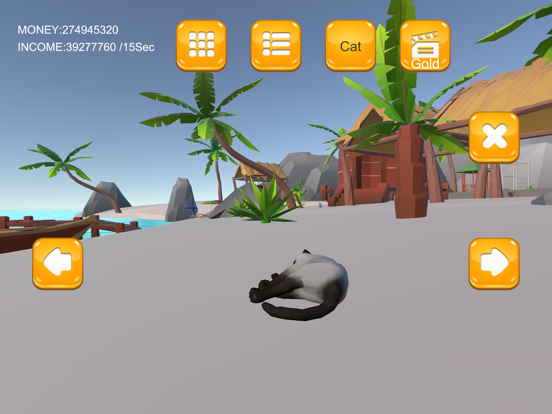 NyankoIsland iPad screenshot