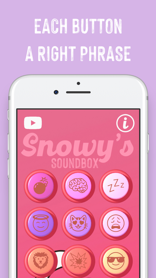 #3. Snowy sound system (iOS) 由: Pikkukala