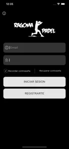 Ragoma Padel screenshot #1 for iPhone