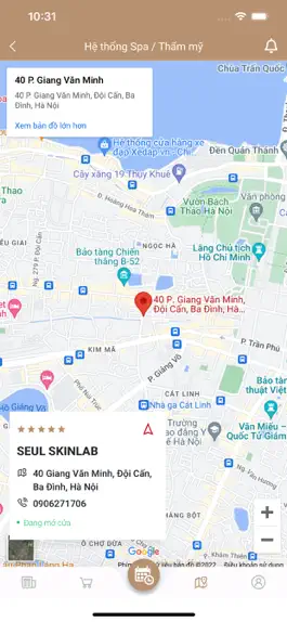 Game screenshot SEUL SKINLAB hack