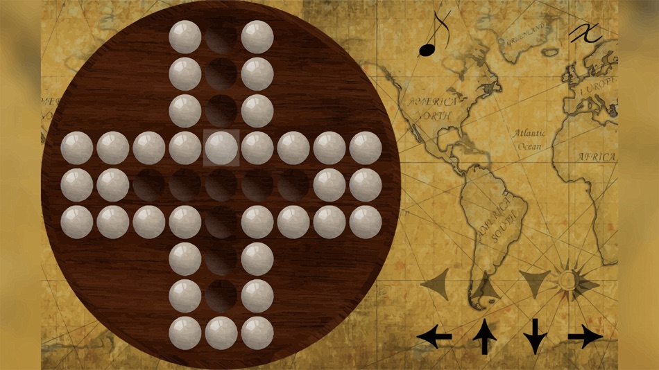 #3. Peg Solitaire Pirates (iOS) 由: Safak Yalcinkaya