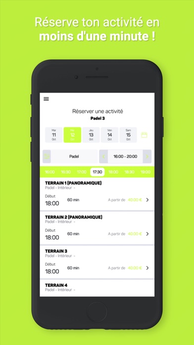 Padel 3 Screenshot