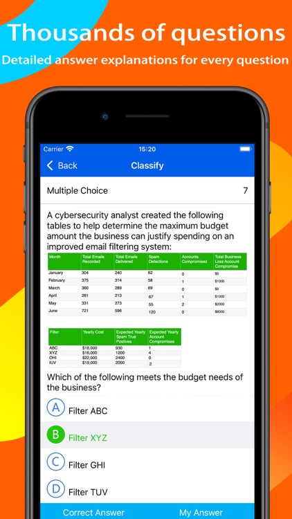 CompTIA CASP+ Prep screenshot-3