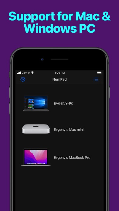 Remote KeyPad and NumPad Pro Screenshot