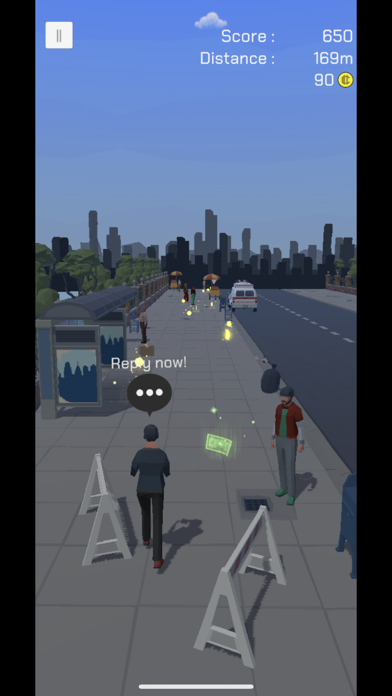 Text Walkers Screenshot