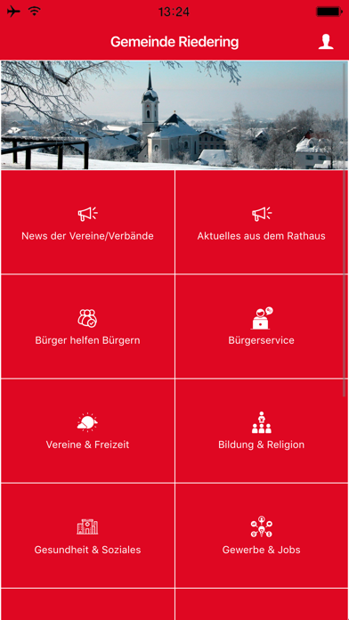 Gemeinde Riedering Screenshot